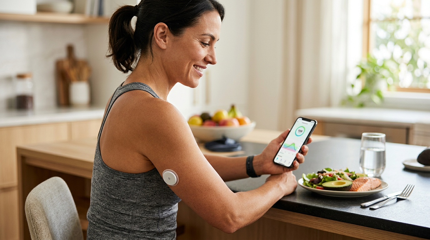 Mastering Your Health with Continuous Glucose Monitoring (CGM)