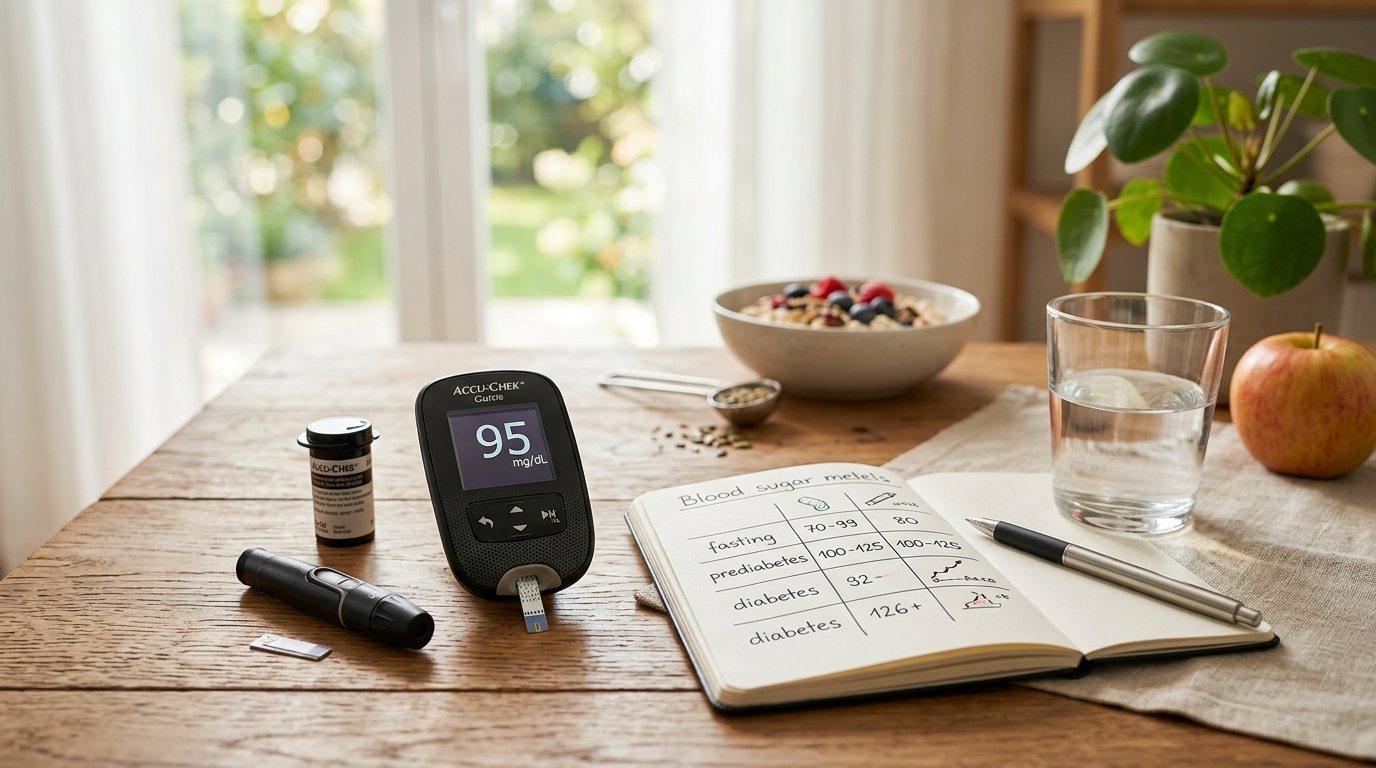 What Are Normal Blood Sugar Levels? A Comprehensive Guide