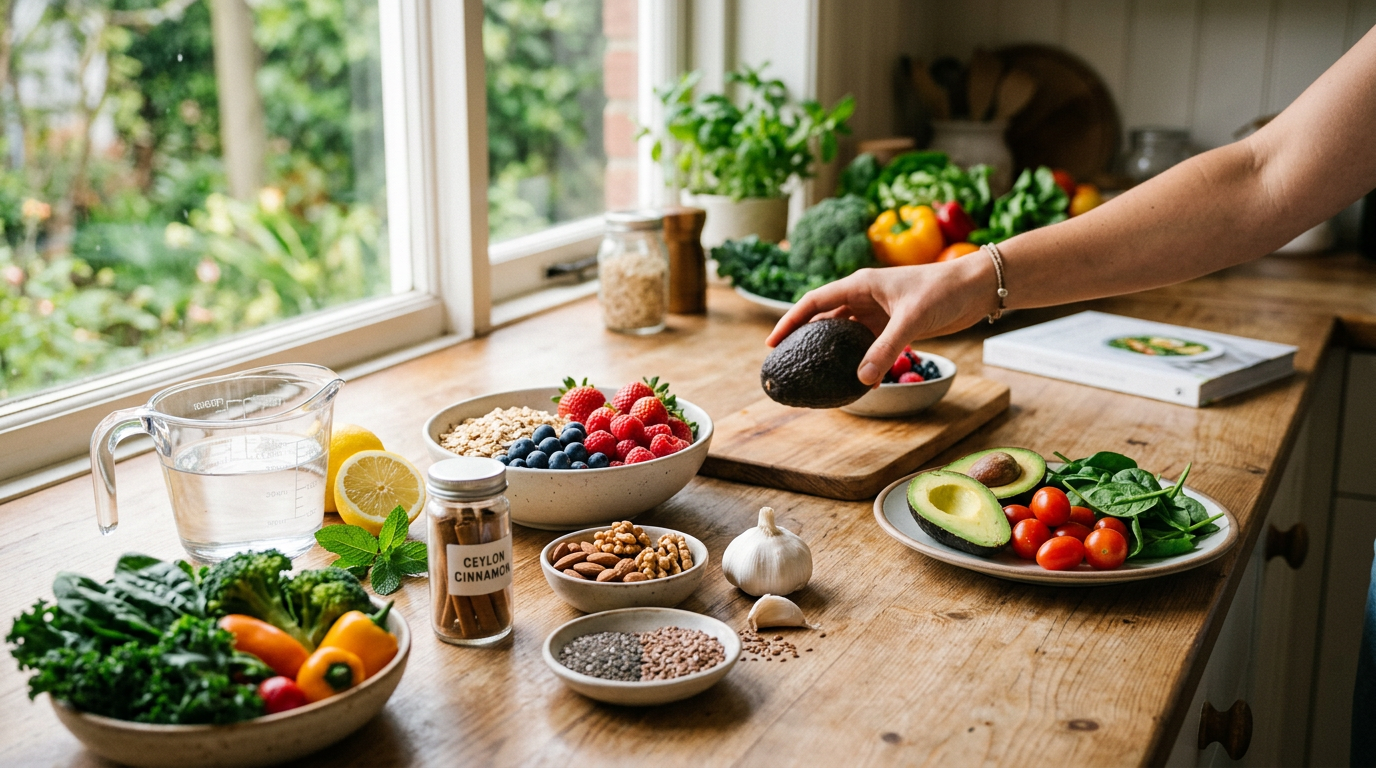 How to Naturally Support Healthy Blood Sugar Levels