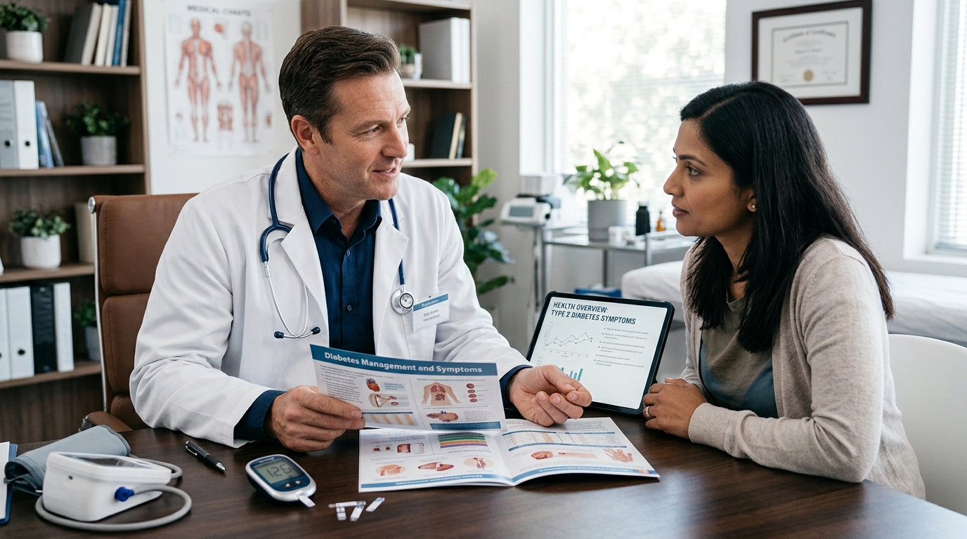 Recognizing Early Type 2 Diabetes Symptoms: A Doctor's Guide