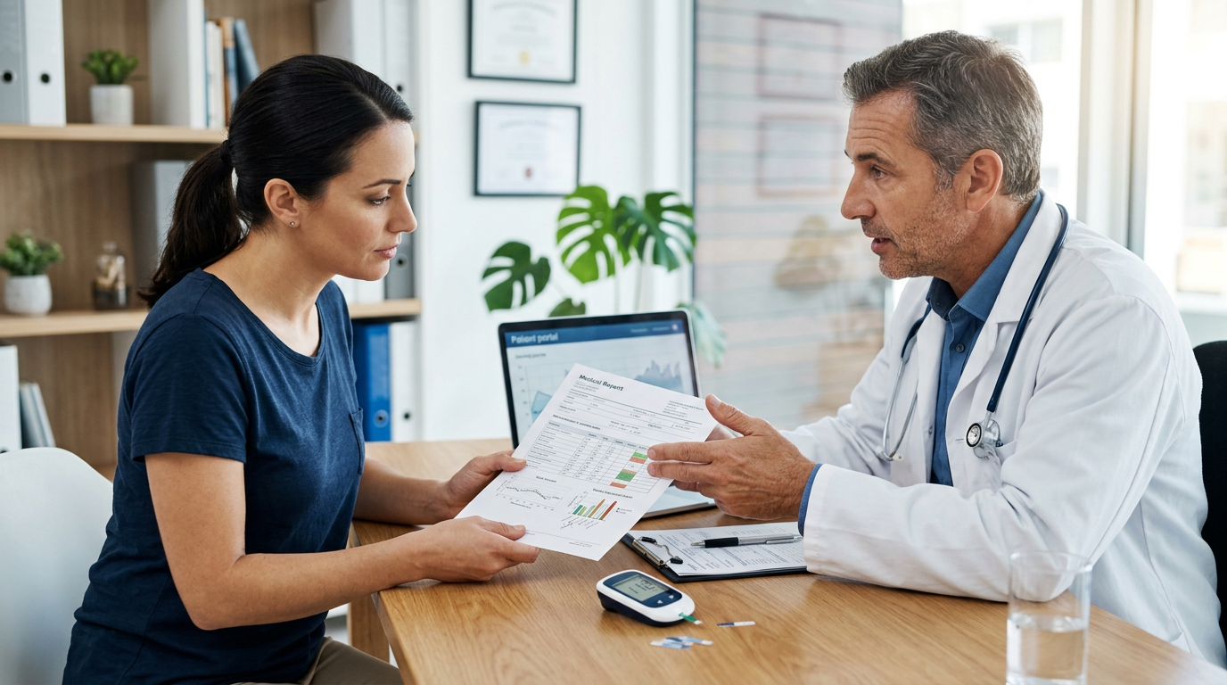 Understanding Your Glucose Blood Test Results and What They Mean