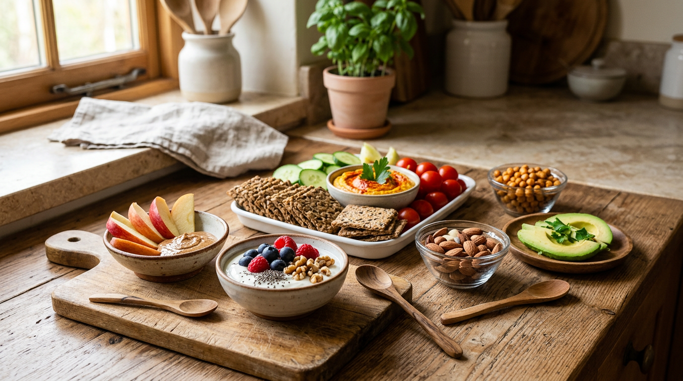 Best Snacks for Diabetics: Healthy Ideas for Blood Sugar Control
