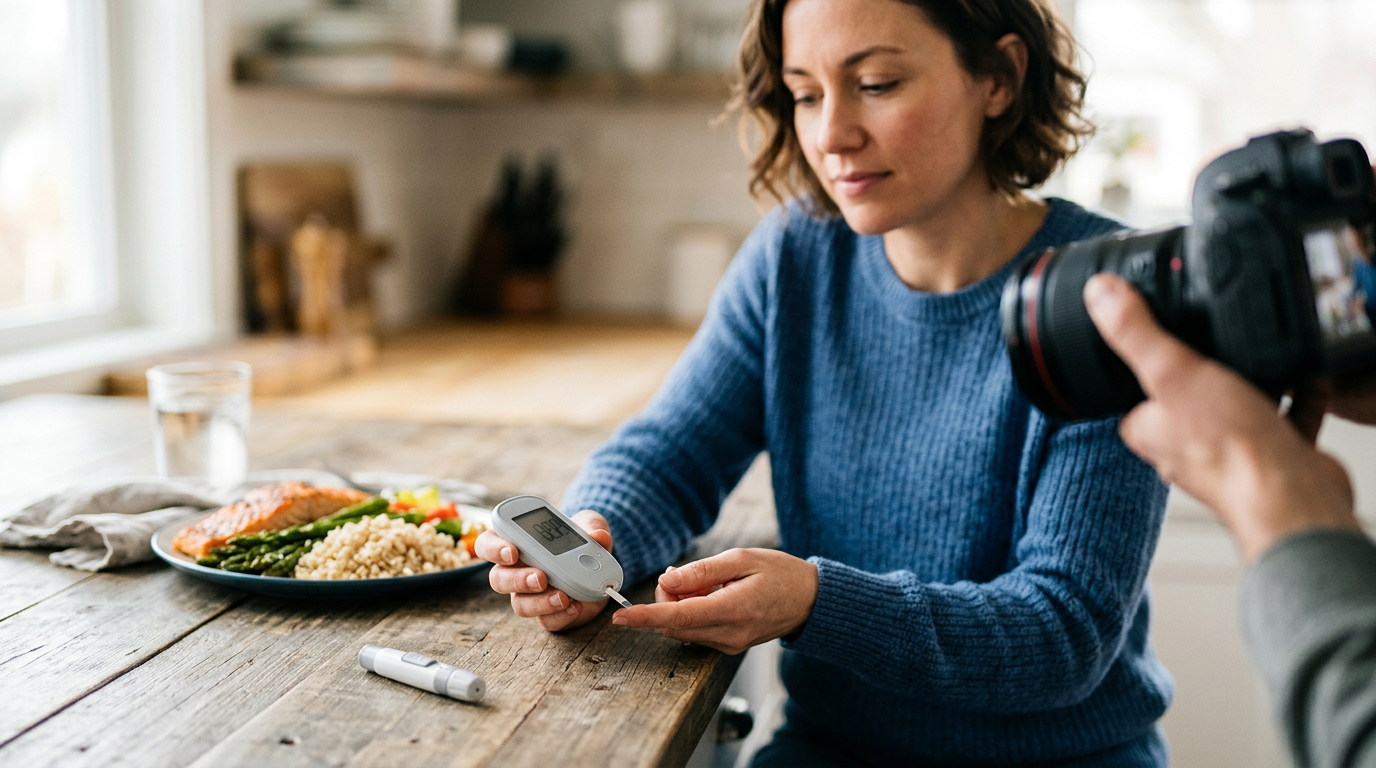 Blood Sugar Levels After Eating: A Guide to Post-Meal Glucose