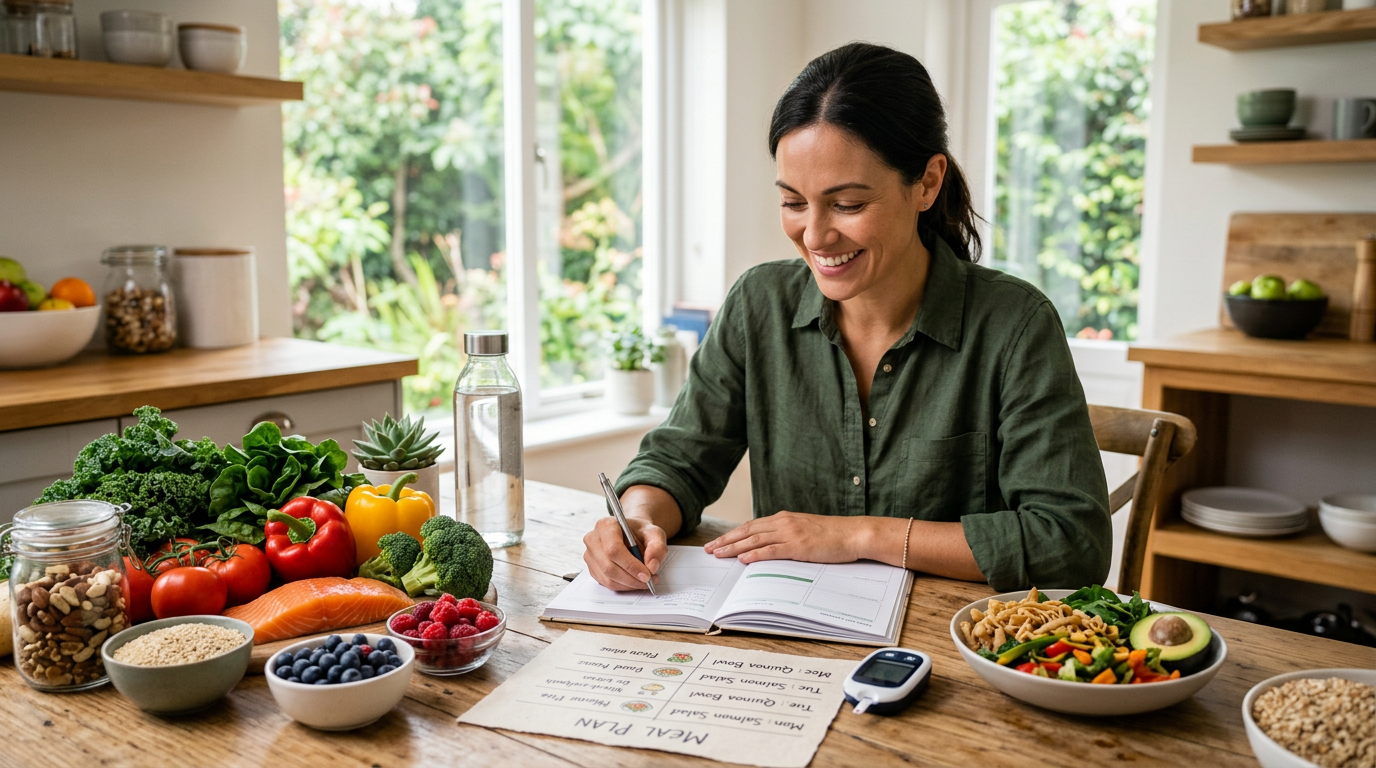 Creating a Sustainable Diabetes Diet Plan for Long-Term Health