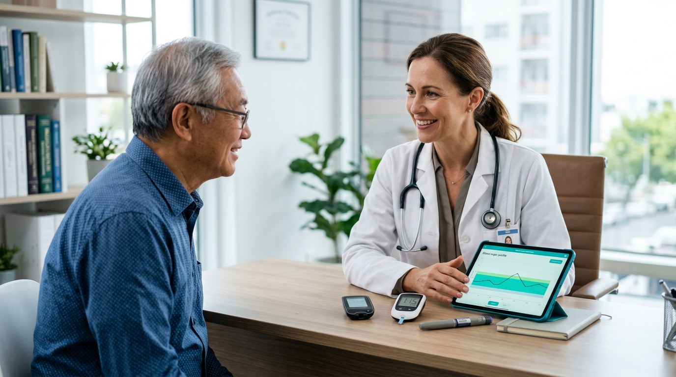 Finding the Best Diabetes Doctor: A New Approach to Blood Sugar