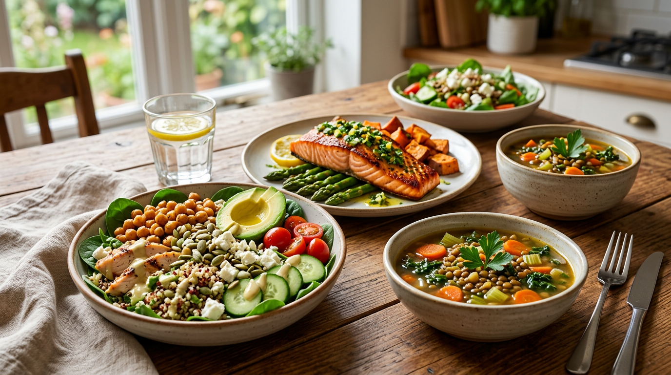 10 Delicious Diabetes Recipes for Stable Blood Sugar