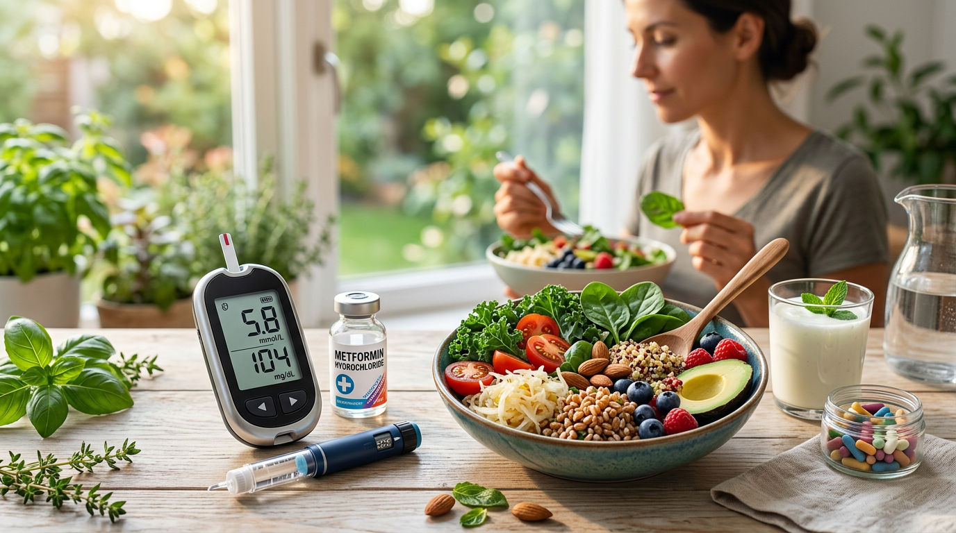 Modern Diabetes Medicine and Gut Health