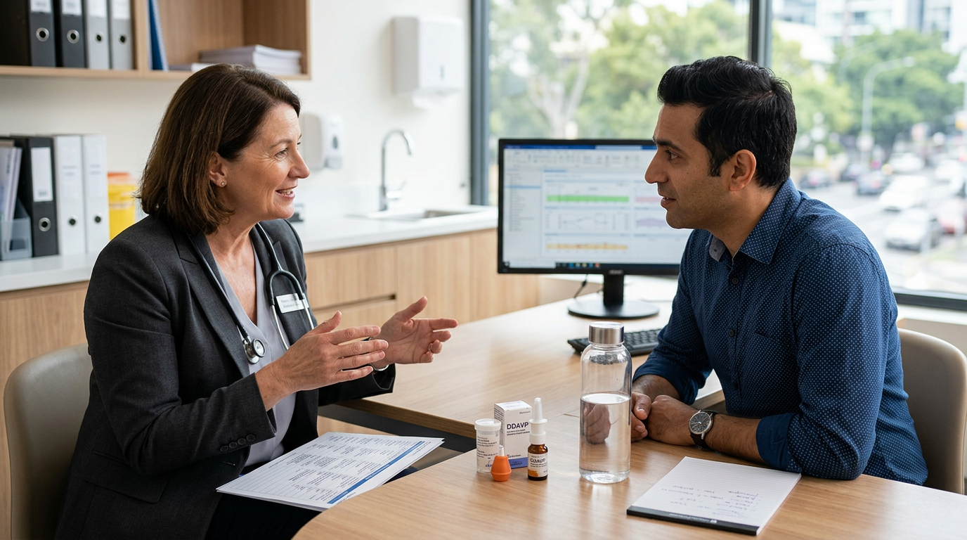 Diabetes Insipidus Treatment: Managing Fluid Balance Safely