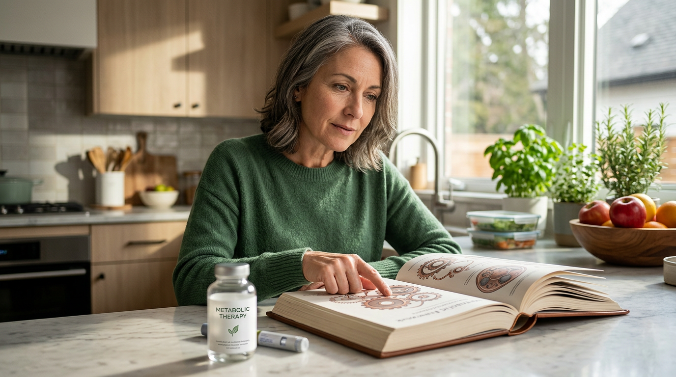 Does a Diabetes Weight Loss Drug Really Fix Your Metabolism?